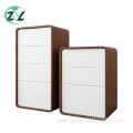 White Customized Wooden Storage Organization Wood Cabinet
